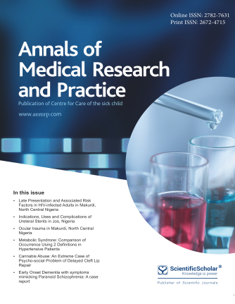 Annals of Medical Research and Practice